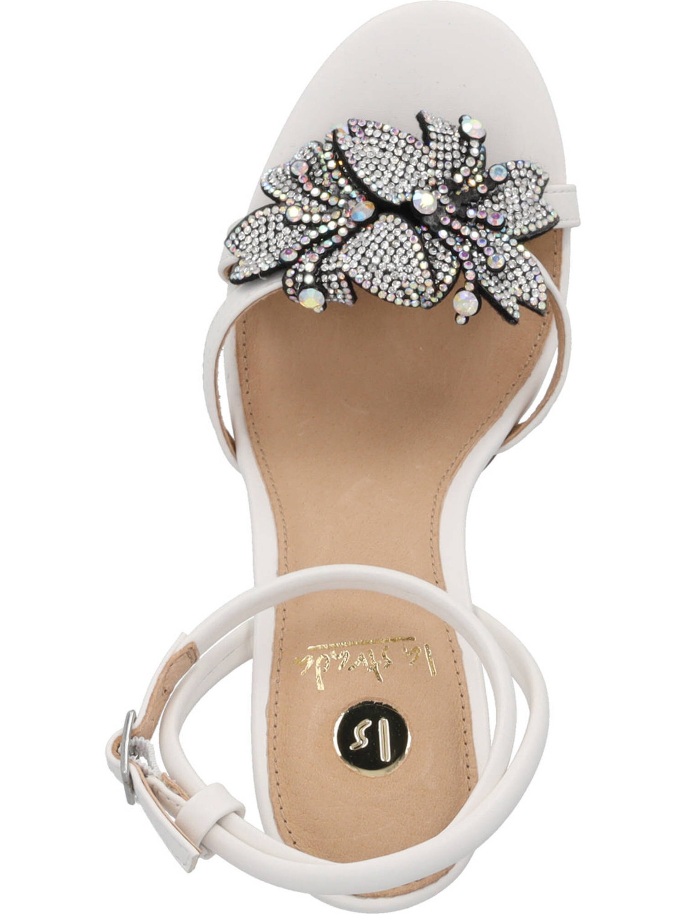 Sandales LA STRADA en blanc