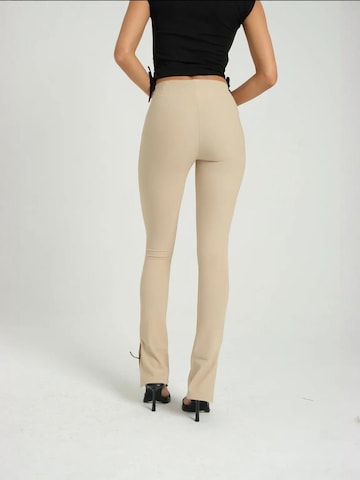 Hiccup - Skinny Leggings em bege