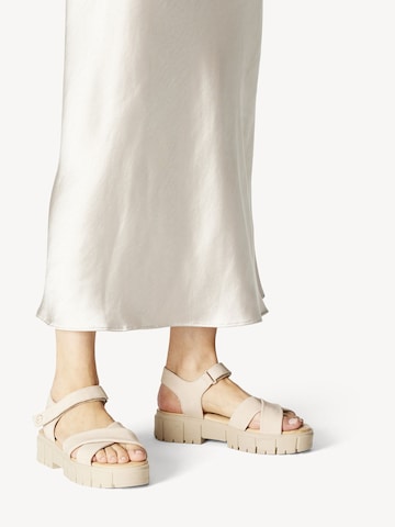 TAMARIS Sandals in Beige