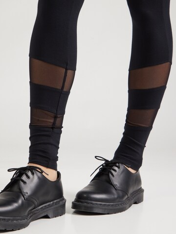 ABOUT YOU Skinny Leggings 'Jolina' in Black