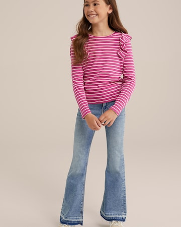 WE Fashion Shirt in Pink