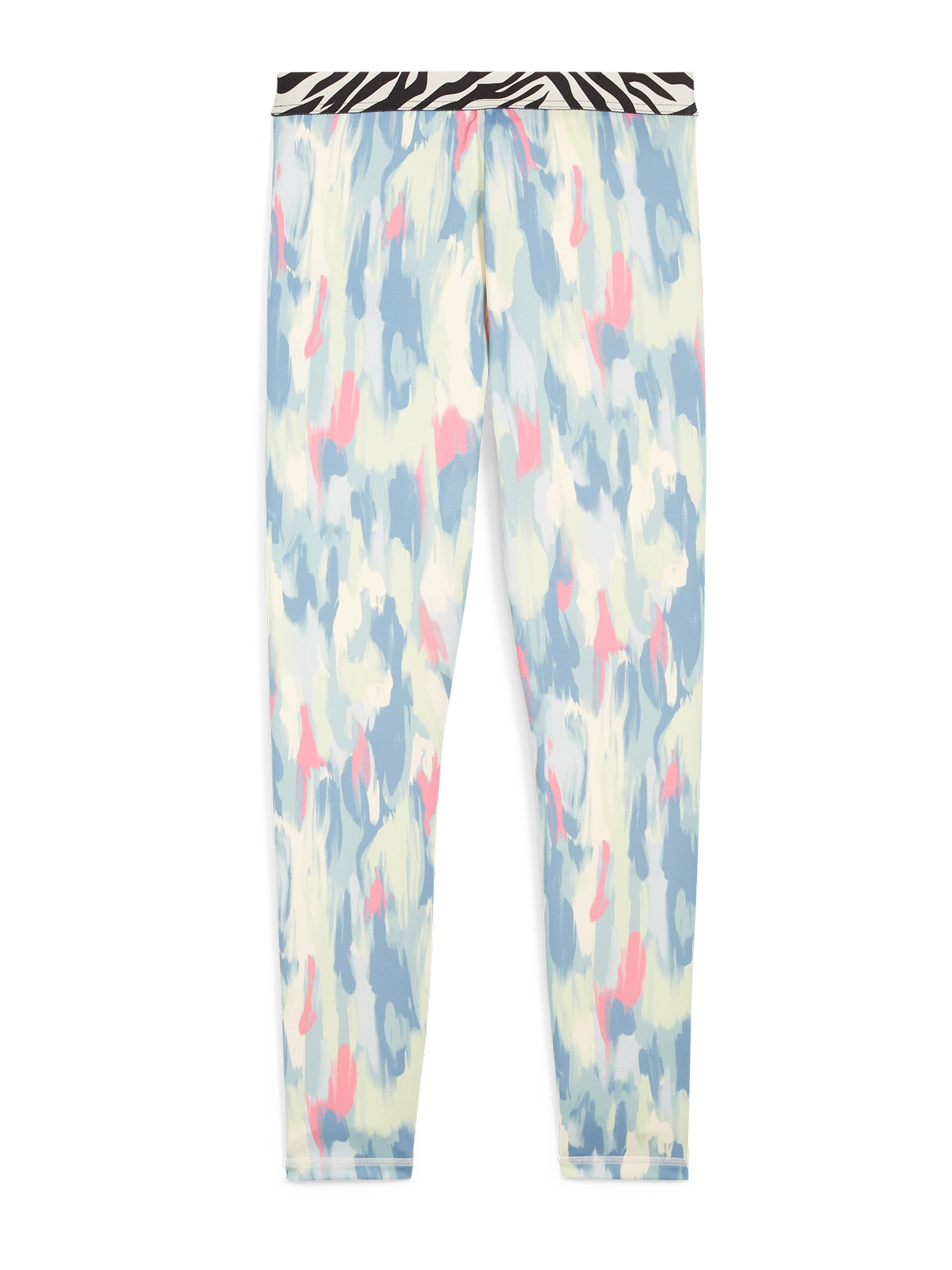 PUMA Skinny Sporthose 'ANIMAL REMIX' in Blau