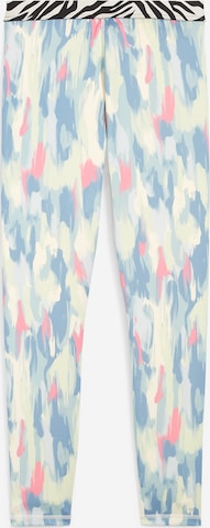 Skinny Pantalon de sport 'ANIMAL REMIX' PUMA en bleu