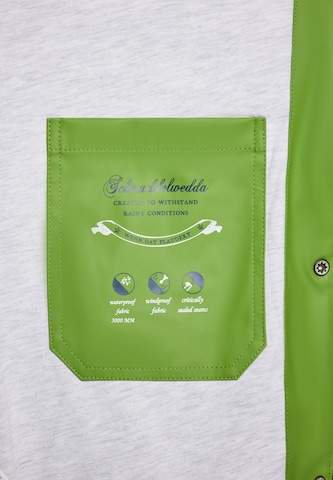 Manteau fonctionnel Schmuddelwedda en vert