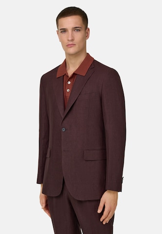 Boggi Milano Slimfit Anzug in Rot