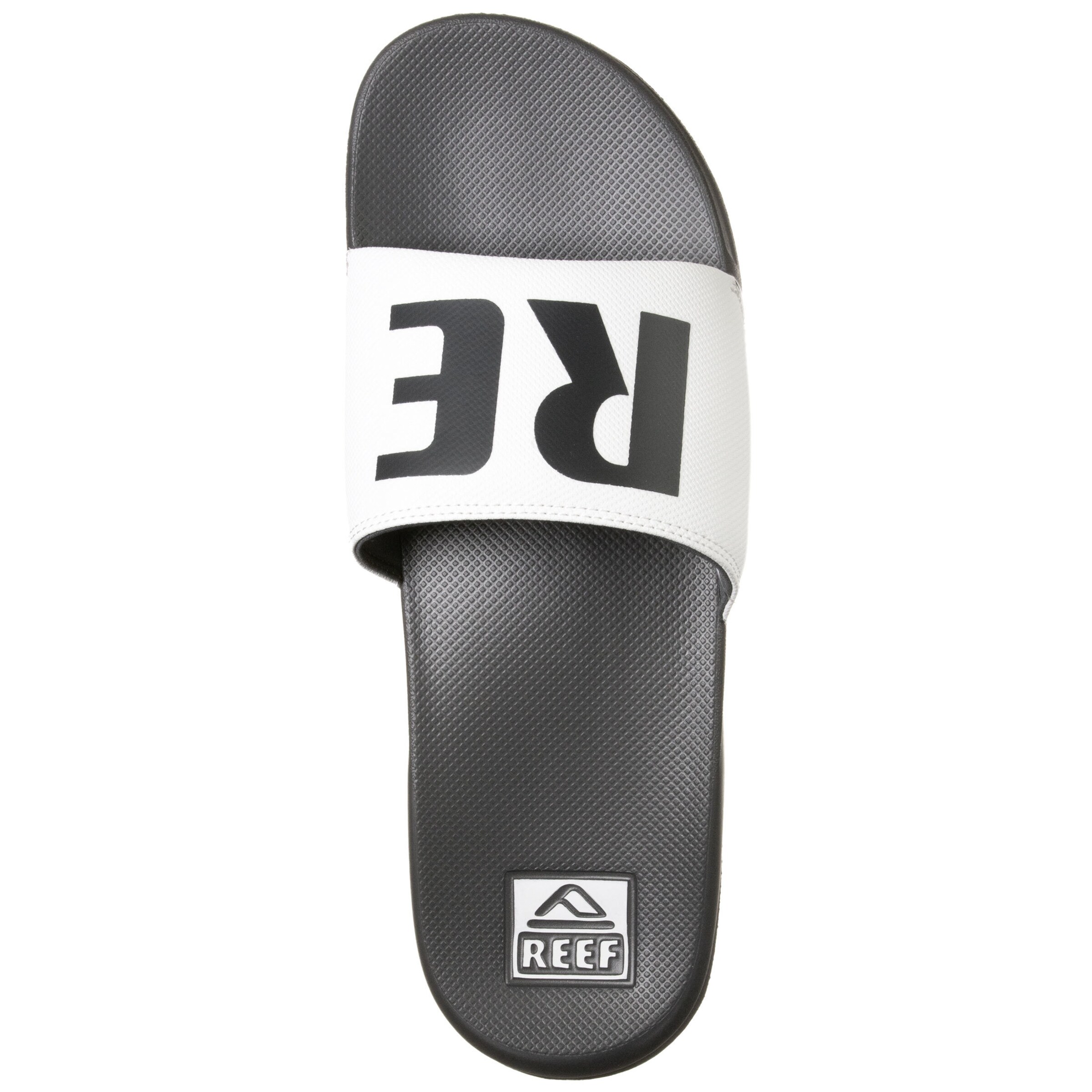 REEF Strand-/badschoen 'One Slide' in Zwart