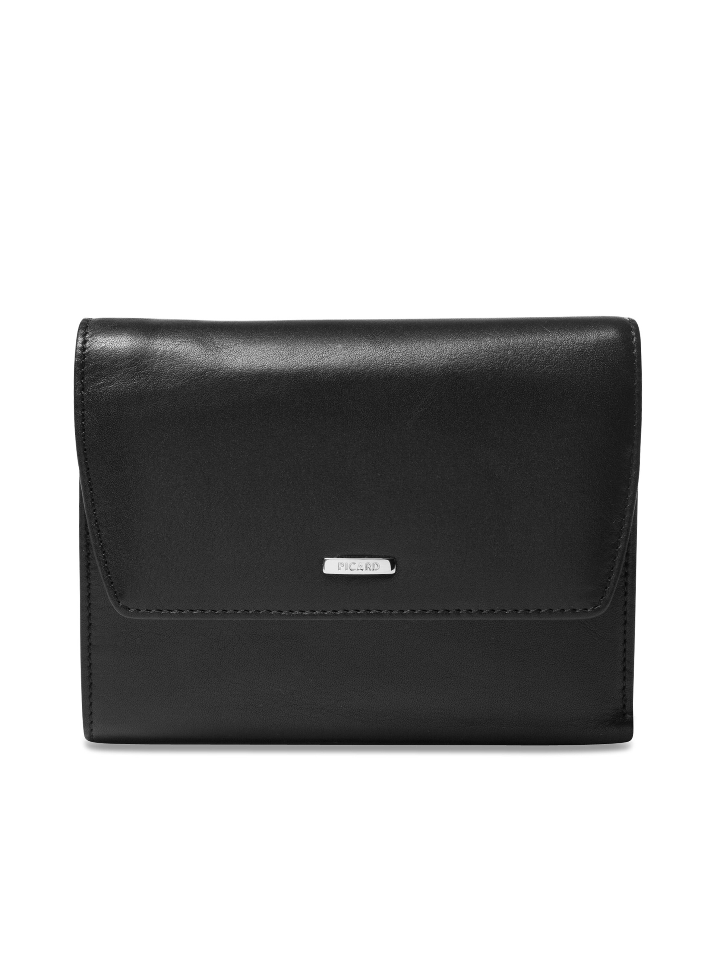 Portamonete 'Bingo' di Picard in nero: frontale