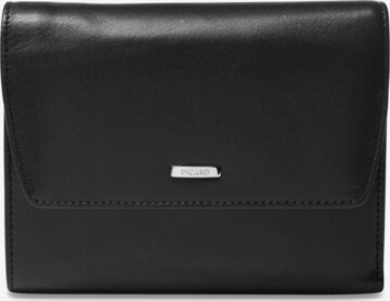 Picard Wallet 'Bingo' in Black: front