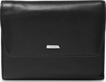 Picard Wallet 'Bingo' in Black: front