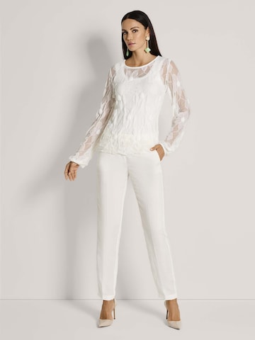 MADELEINE Blouse in Wit