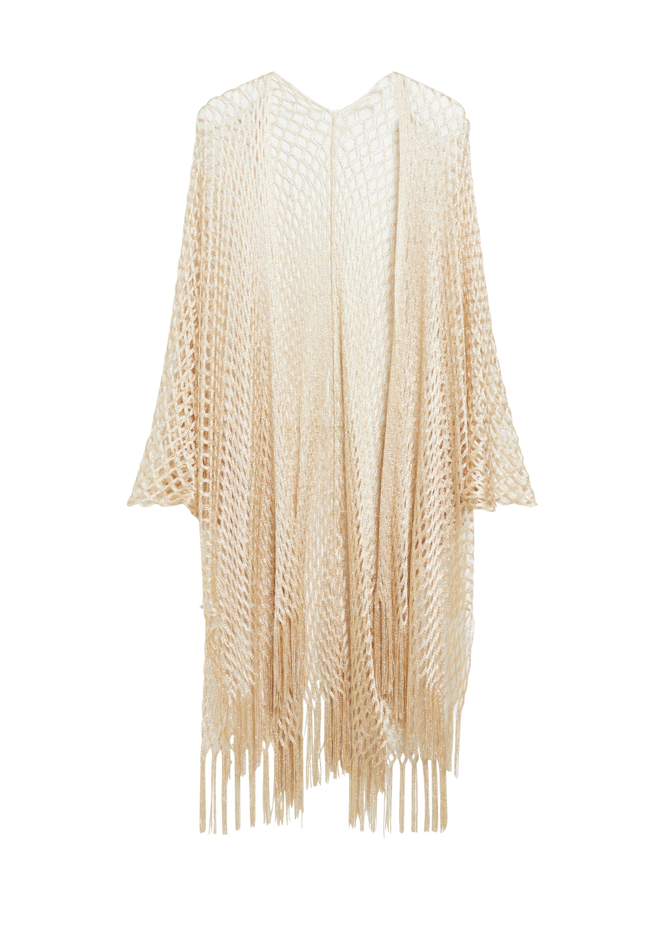 Cape s.Oliver en beige : devant