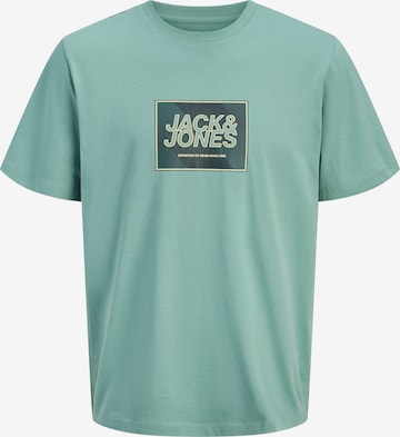 Jack & Jones Junior Shirt in Green: front