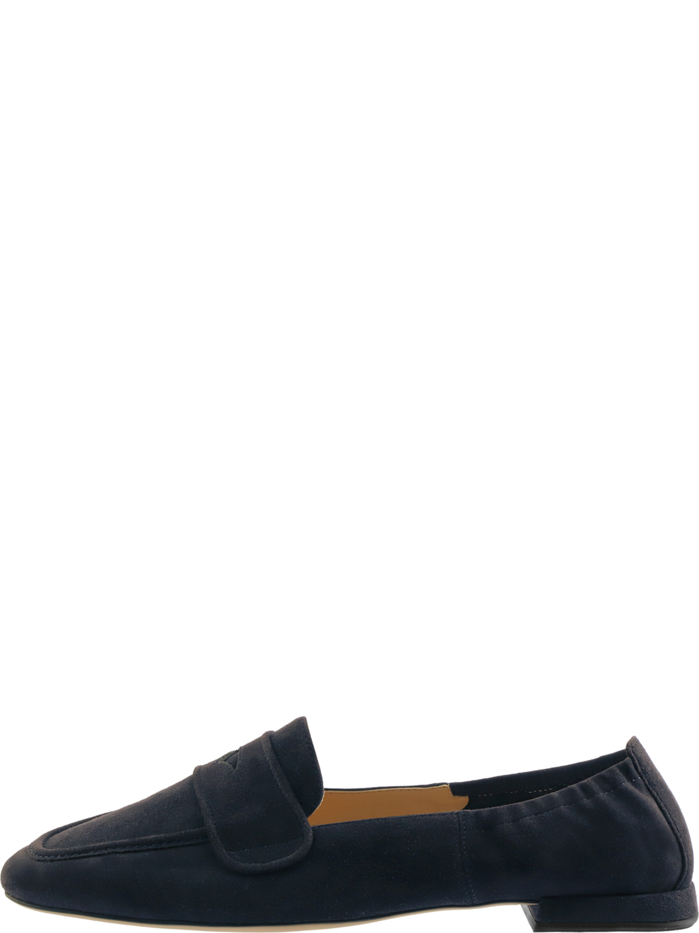 Högl Slipper 'Liu' in Blau: Vorderseite