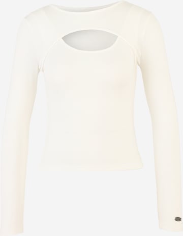 T-shirt Gap Tall en blanc : devant