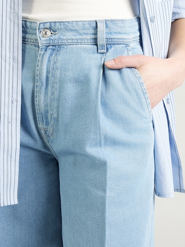 7 for all mankindWide Leg/ Široke nogavice Traperice 'Hana' - plava boja