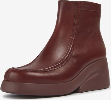 CAMPER Boots 'Kaah' in Red: front