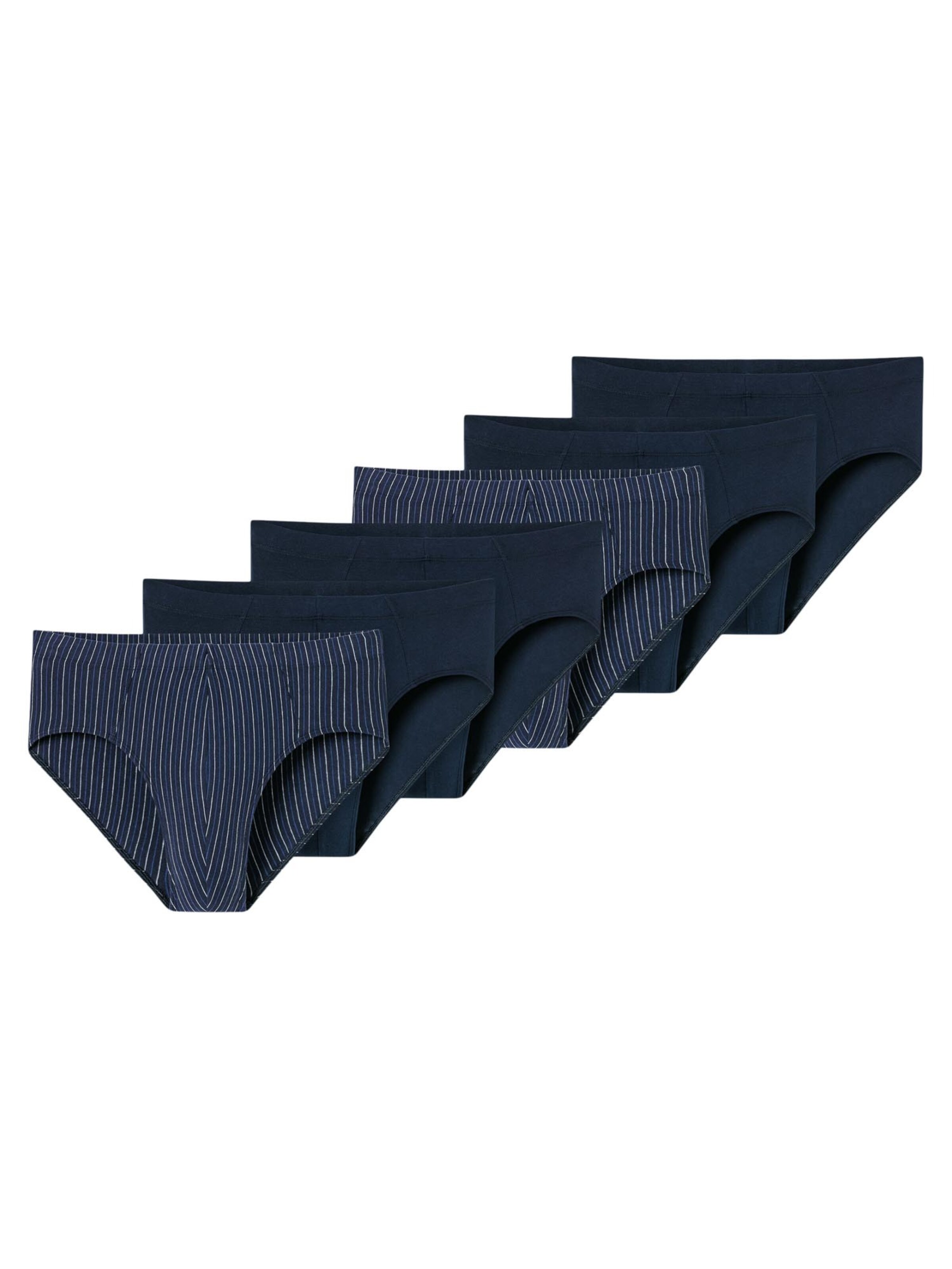 SCHIESSER Slip '95/5 Essentials'‌‌ in Blau: Vorderseite