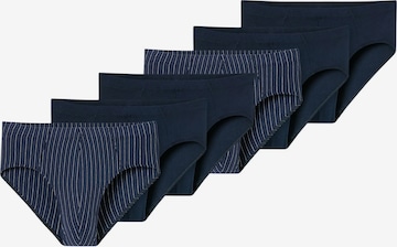 SCHIESSER Panty '95/5 Essentials' in Blue: front