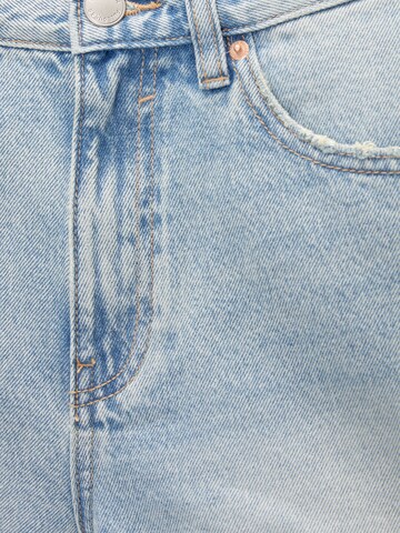 Regular Jean Pull&Bear en bleu