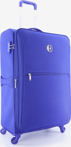 ELLE Suitcase 'Mode' in Blue