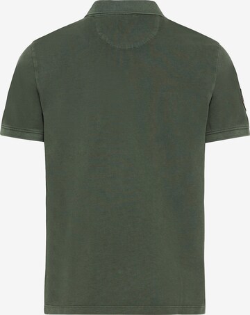 T-Shirt CAMEL ACTIVE en vert