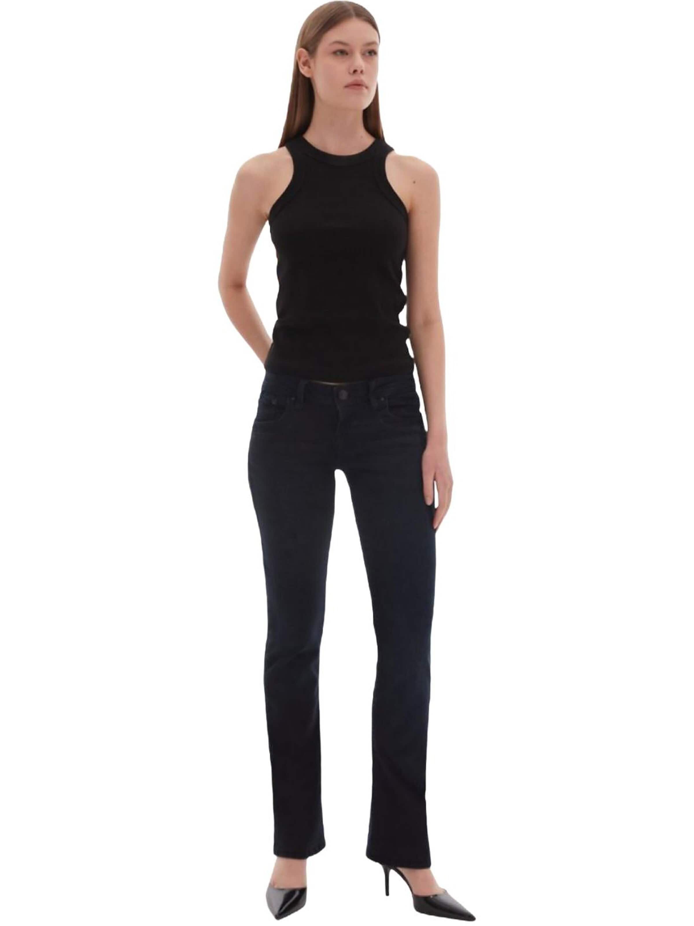 LTB Jeans - Pierna ancha Vaquero 'Valerie Wide Leg Jeans' en azul