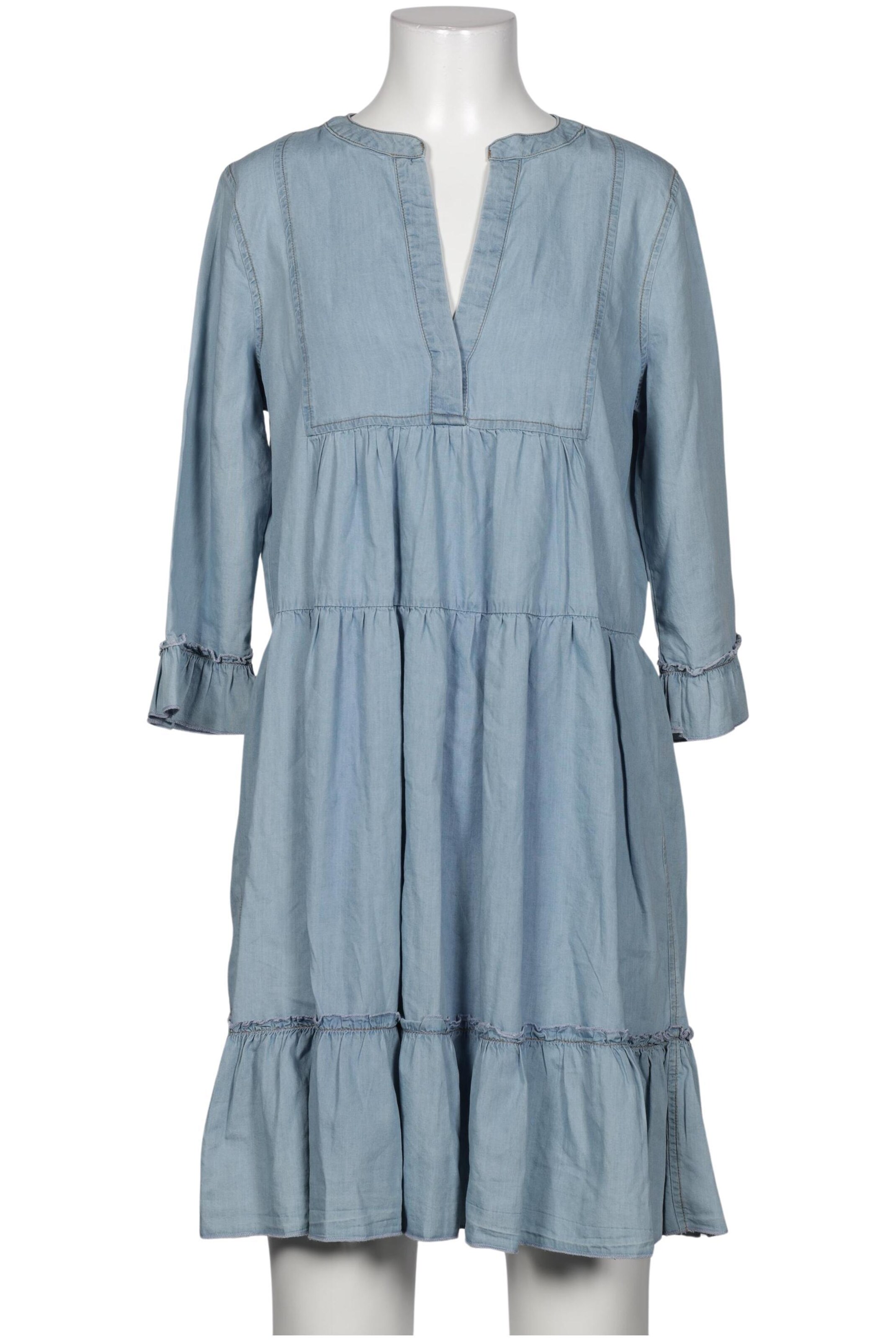 Flowers for Friends Kleid S in Blau: Vorderseite