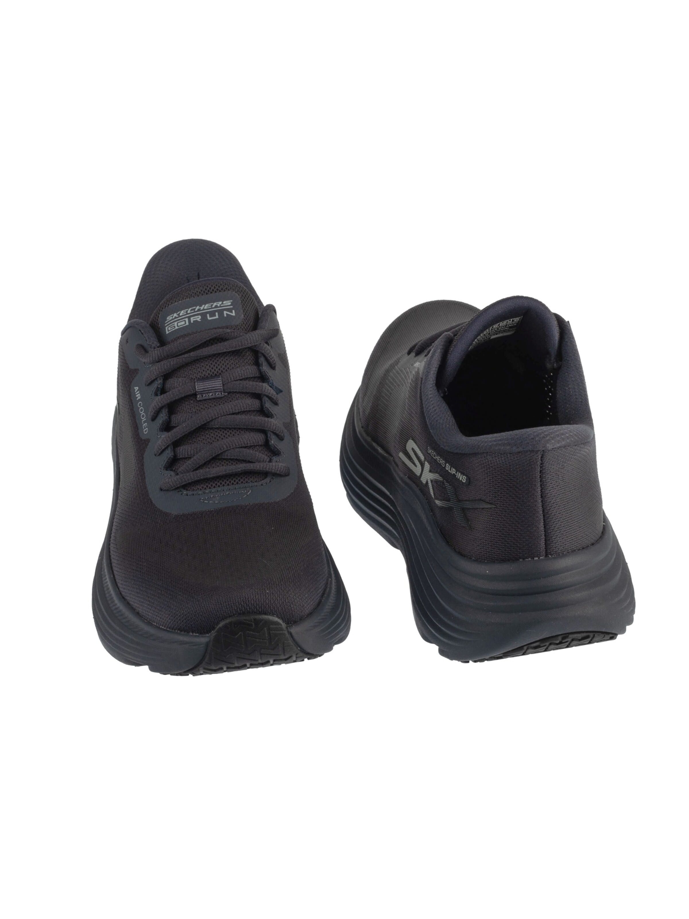 SKECHERS Loopschoen 'Skechers Slip-Ins: Max Cushioning Endeavor - Exciton' in Blauw