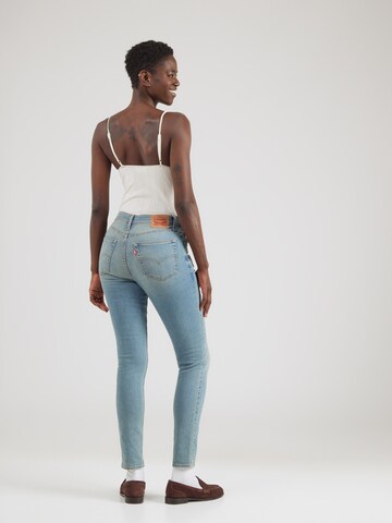 LEVI'S ®Slimfit Traperice '721' - plava boja