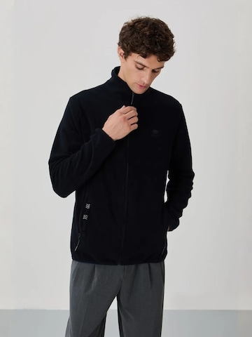 Giacca di pile 'Sweatshirts' di Tommy Life in nero