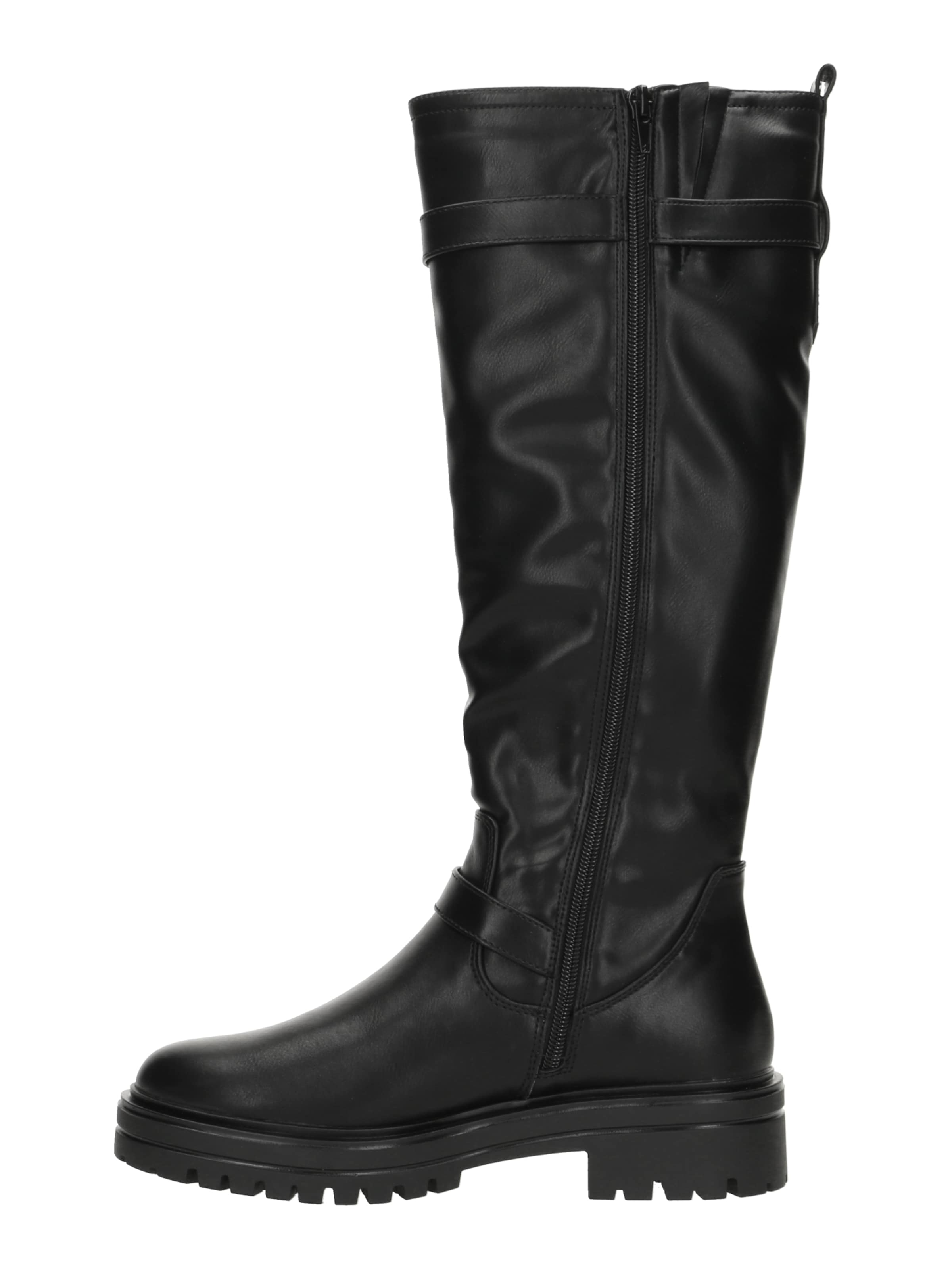 ABOUT YOU Сапоги 'Feline' в Черный