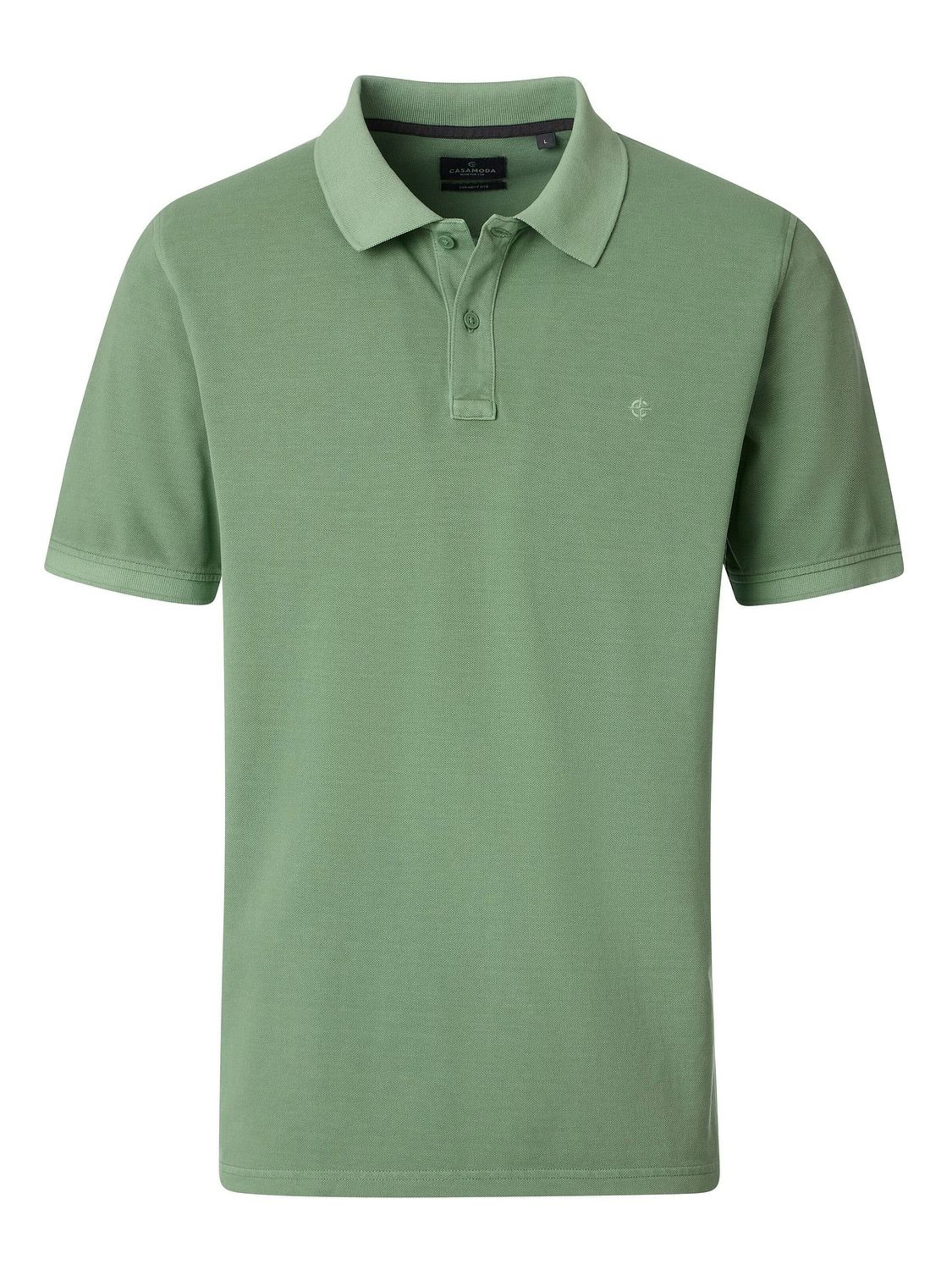 CASA MODA Shirt in Green: front