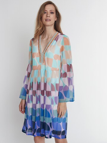 Ana Alcazar Kleid 'Pehloa' in Mischfarben: Vorderseite