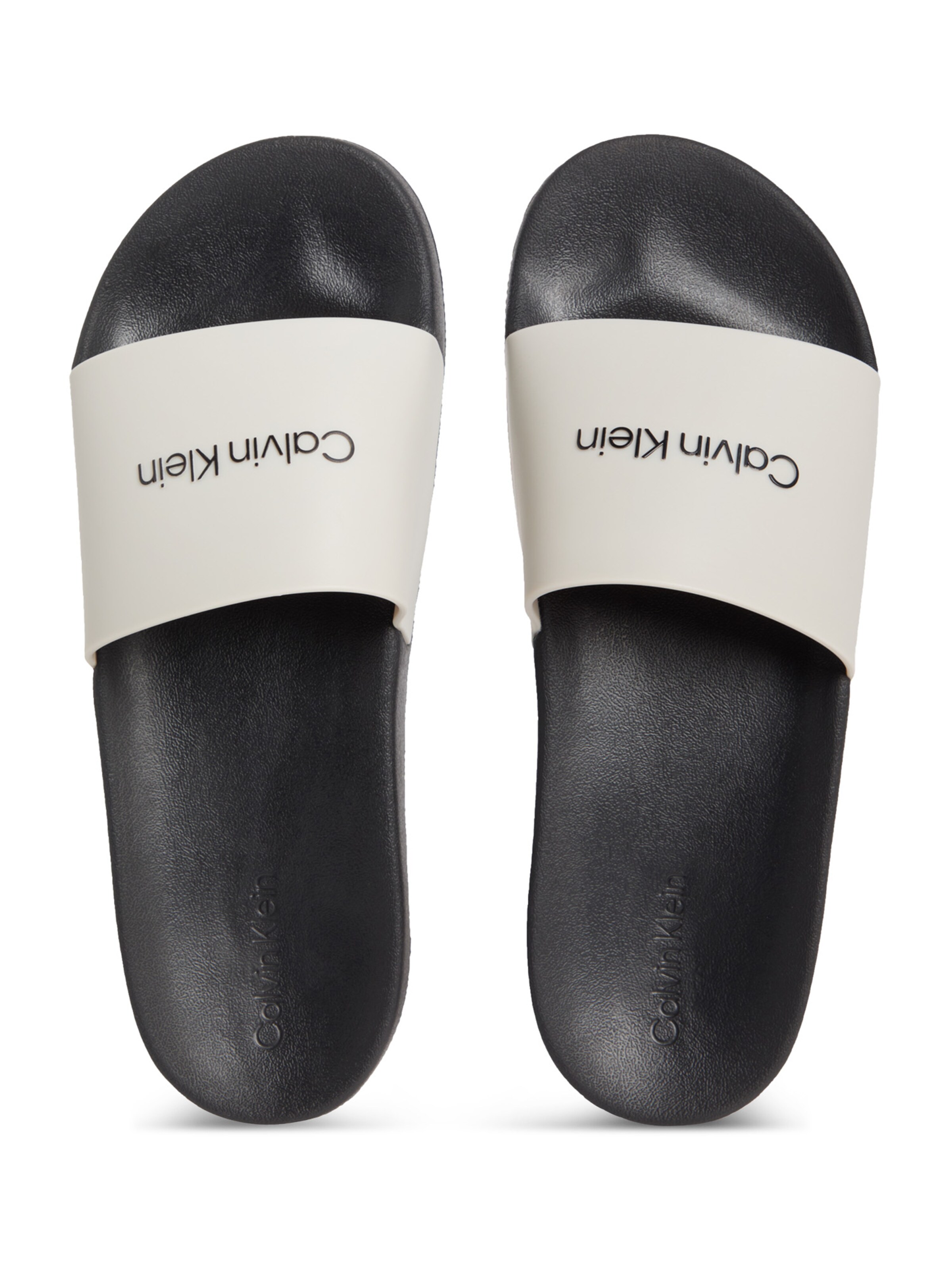 Calvin Klein Чехли в бежово