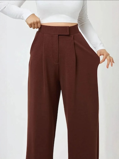 Hiccup Hose in braun, Produktansicht