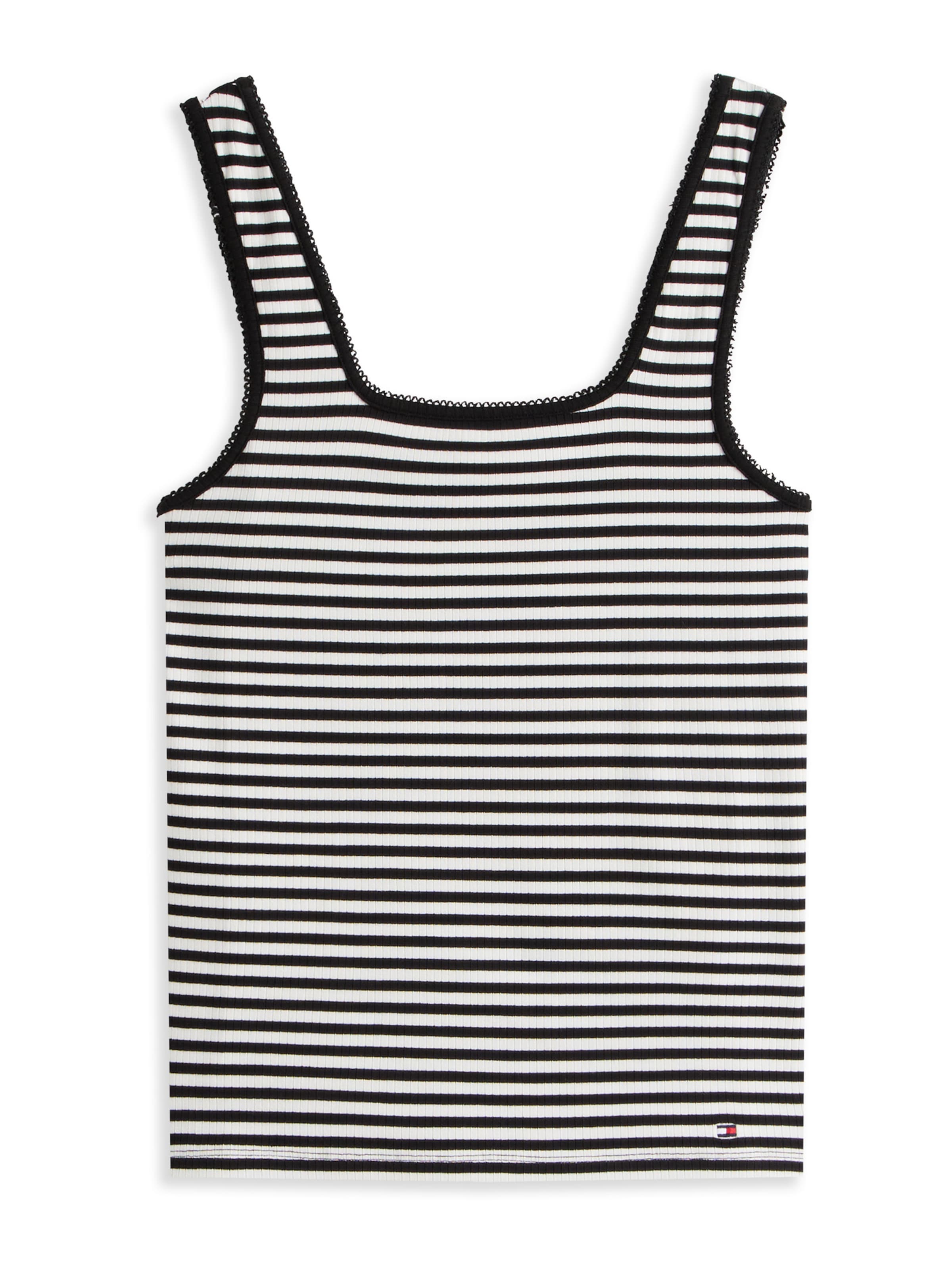 melns TOMMY HILFIGER Topiņš: no priekšpuses