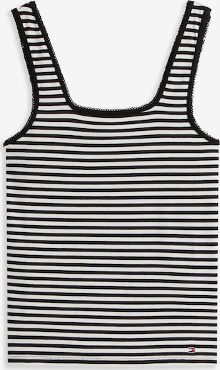 TOMMY HILFIGER Toppi värissä musta / valkoinen, Tuotenäkymä