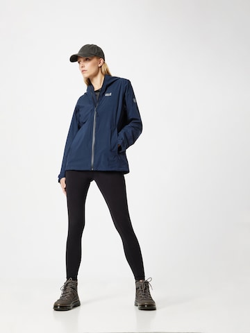 JACK WOLFSKIN Outdoor Jacket in Blue