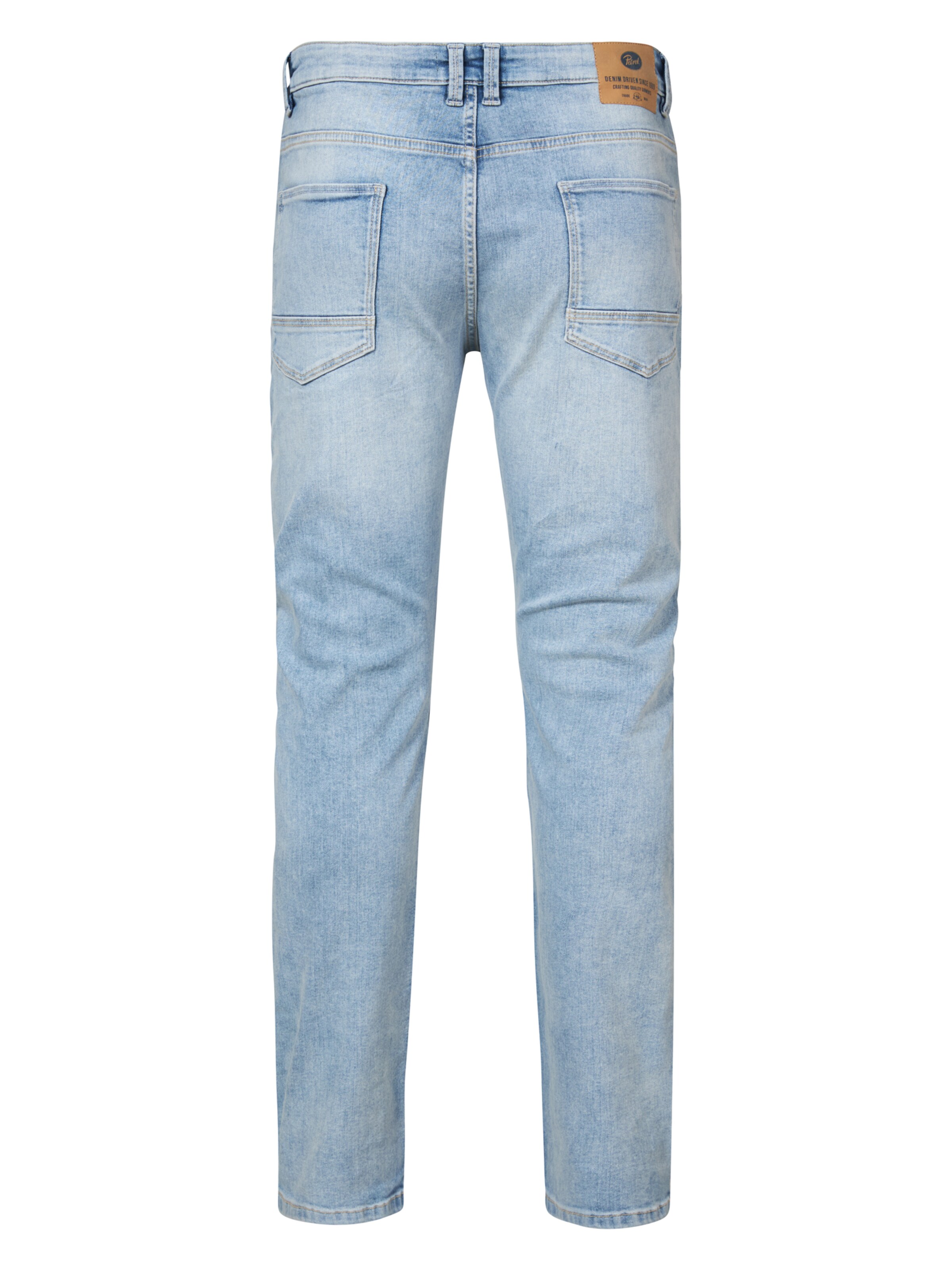 Petrol Industries Štandardný strih Džínsy 'Seaham' - Modrá