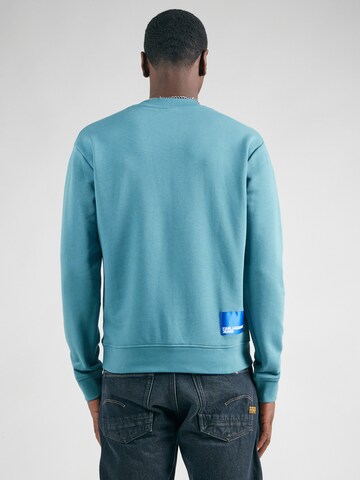 KARL LAGERFELD JEANS Свитшот в Синий: сзади
