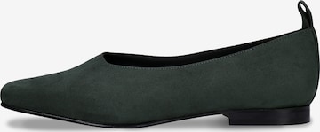 nae Vegan Shoes - Sabrina 'Melita' em verde: frente
