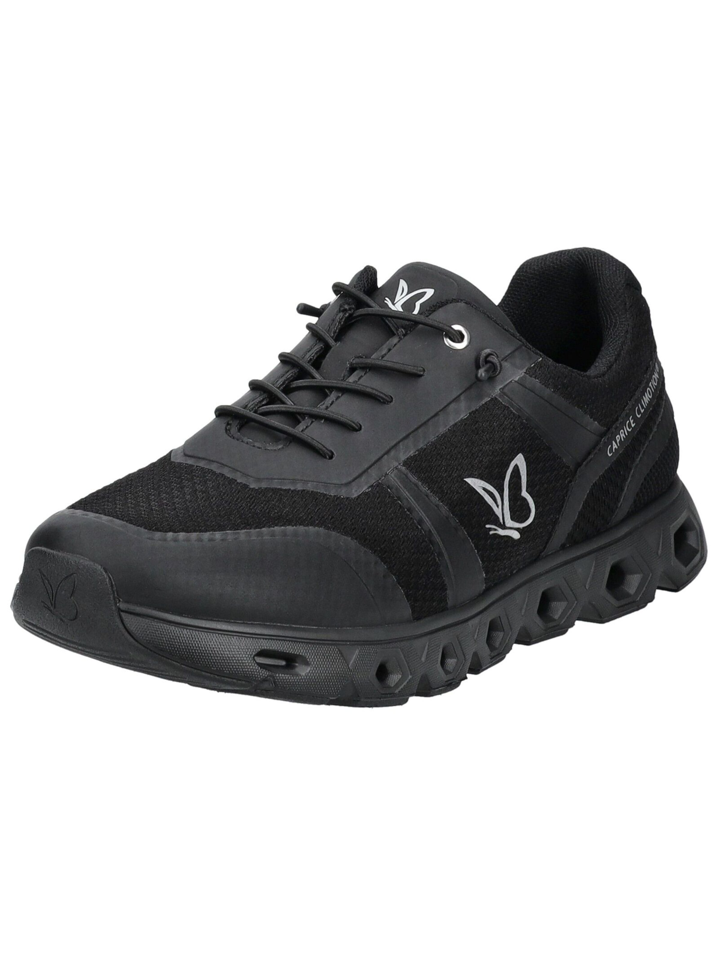 CAPRICE Sneaker in Schwarz: Vorderseite