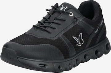 CAPRICE - Sapatilhas baixas em preto: frente