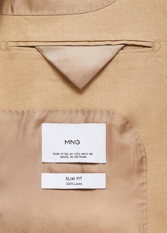 MANGO MAN Regular Fit Sakko 'Amalfi' in Beige