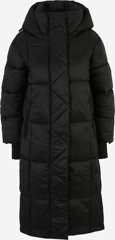 Gap Petite Winter coat in Black: front