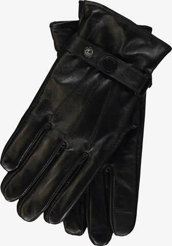 Gants LERROS en noir