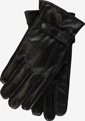 LERROS Full Finger Gloves in Black