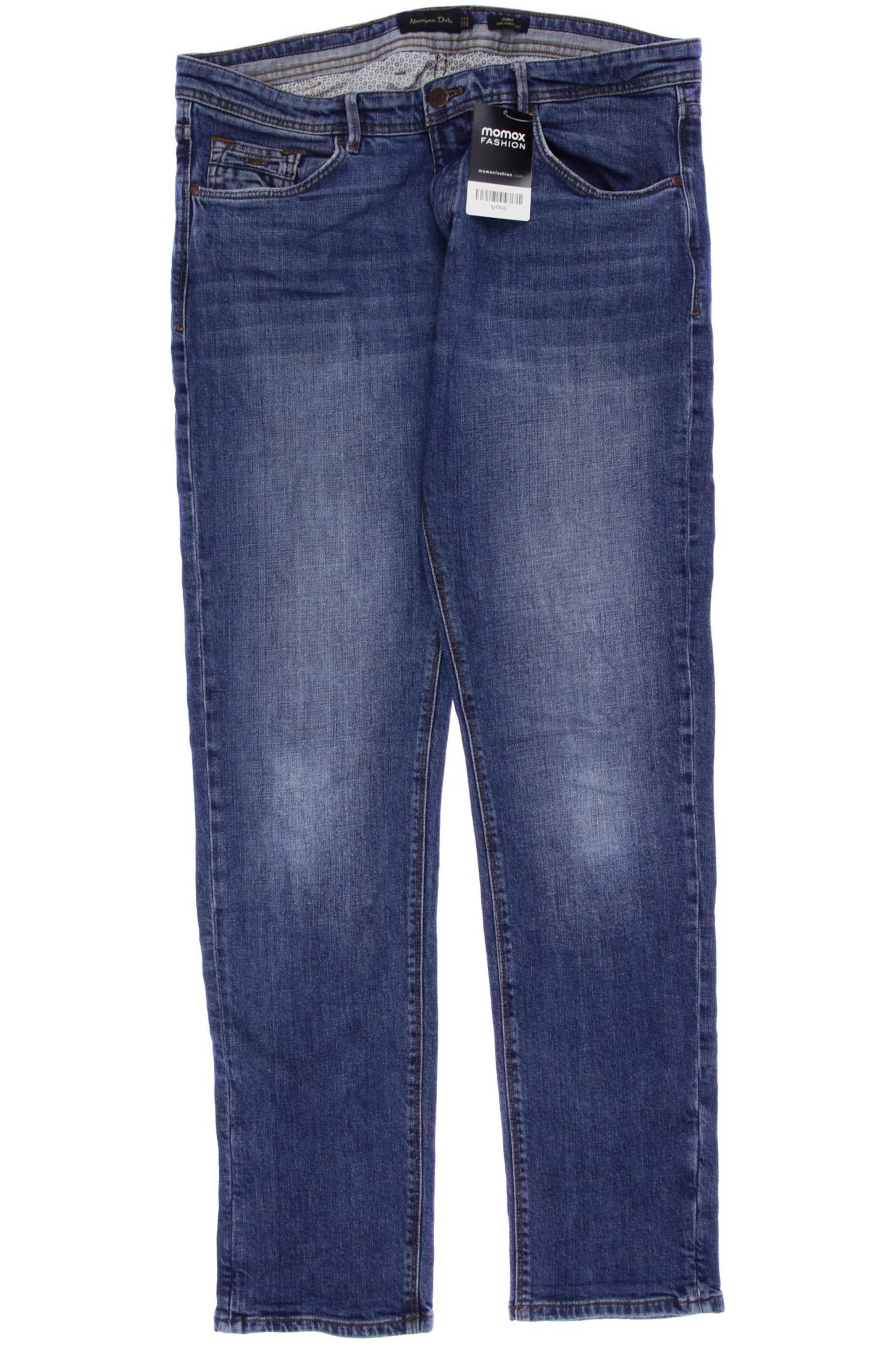 Massimo Dutti Jeans 34 in Blau: Vorderseite