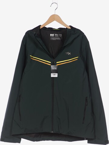 HELLY HANSEN Jacket & Coat in XXL in Green: front