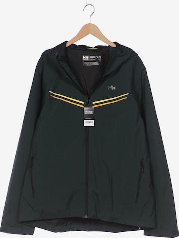 HELLY HANSEN Jacke XXL in Grün: predná strana